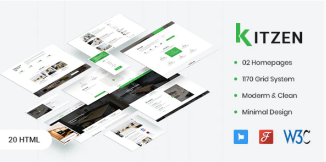 Kitzen | Modern Kitchen HTML Template