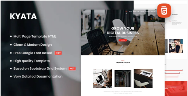 Kyata | Multipurpose HTML5 Template
