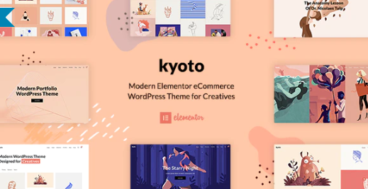 Kyoto - Innovative Portfolio Theme for Creatives