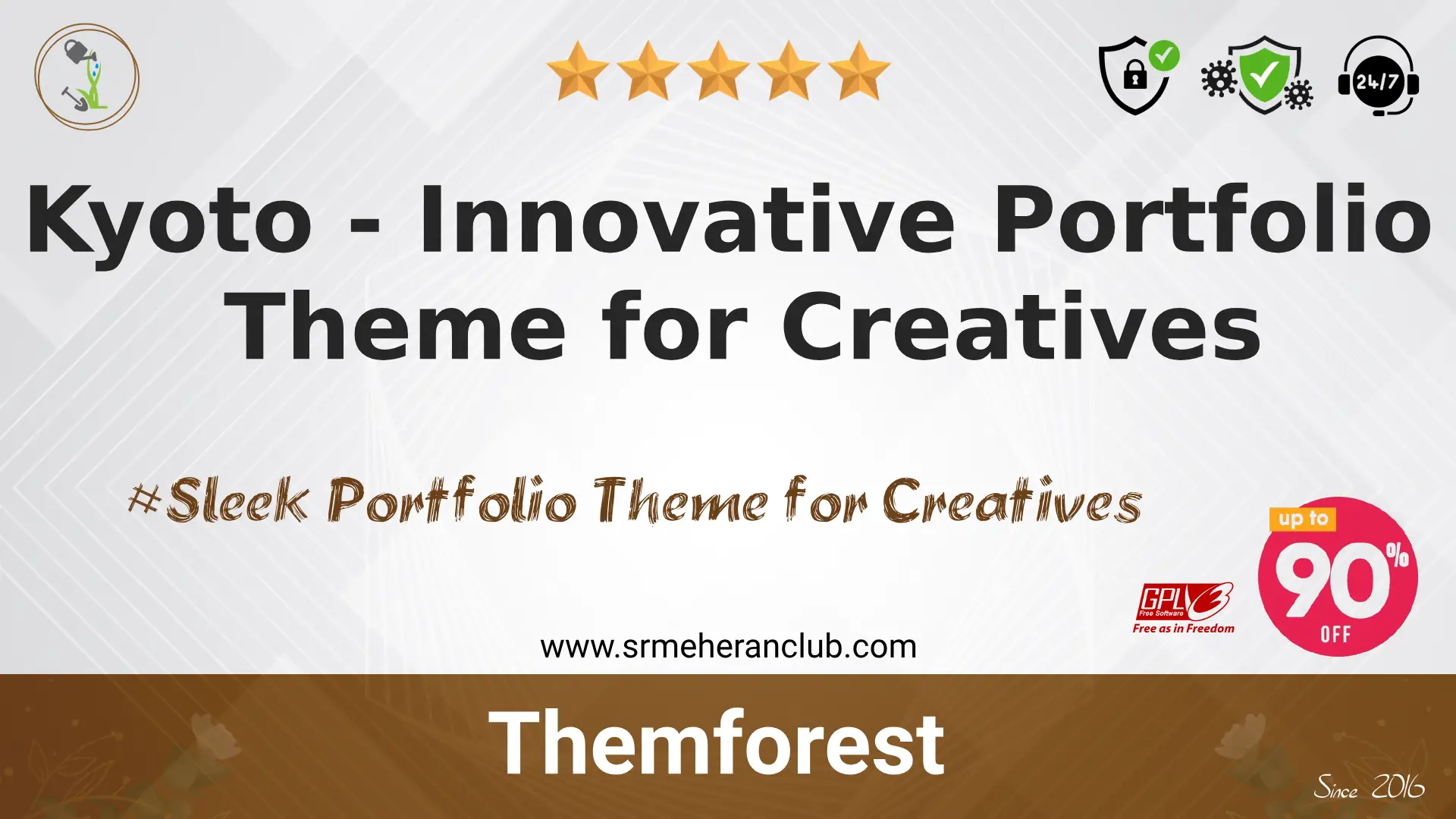 Kyoto – Innovative Portfolio Theme for Creatives — Theme by Themeforest