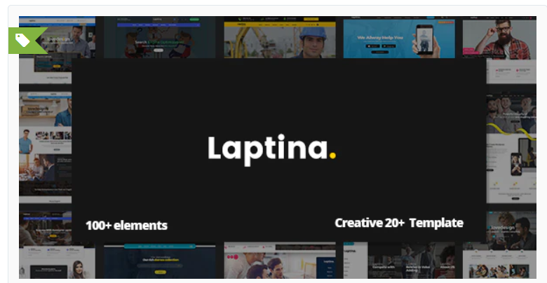Laptina - Creative Multipurpose Template
