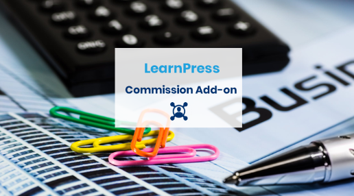 LearnPress – Commission Add-on — Theme by ThimPress