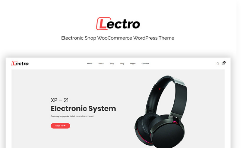 Lectro - Electronics Store WooCommerce Theme