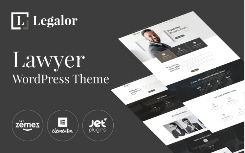 Product Image - Legalor – Lawyer Elementor WordPress Theme