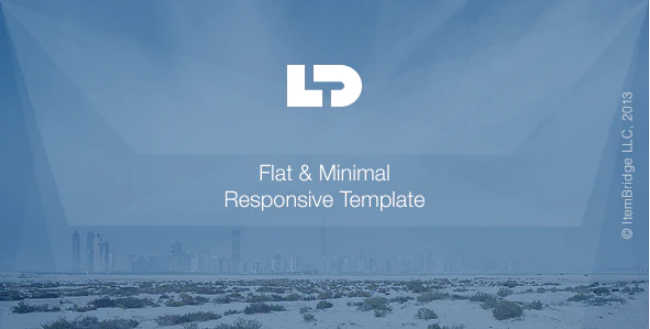 LightDose — Flat&Minimal Responsive HTML Template