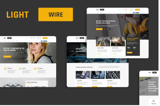 Product Image - Lightwire – Construction And Industry Kit