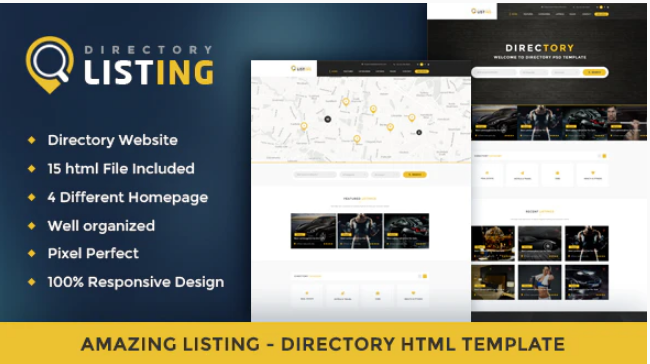 Listing - Directory Multipurpose HTML Template
