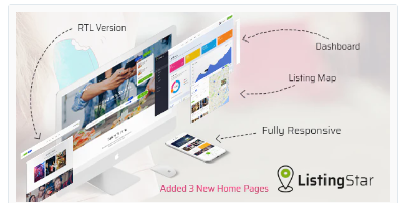 Listingstar - Directory & Listings HTML Template