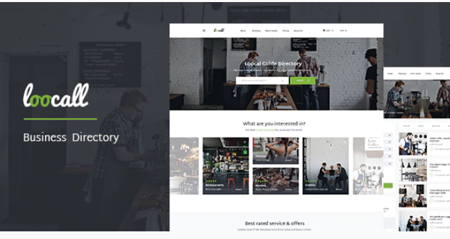 Loocall - Modern Business Directory