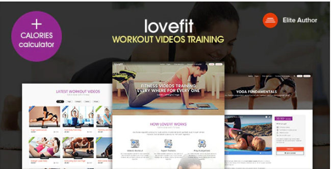 Lovefit - Fitness Video Training
