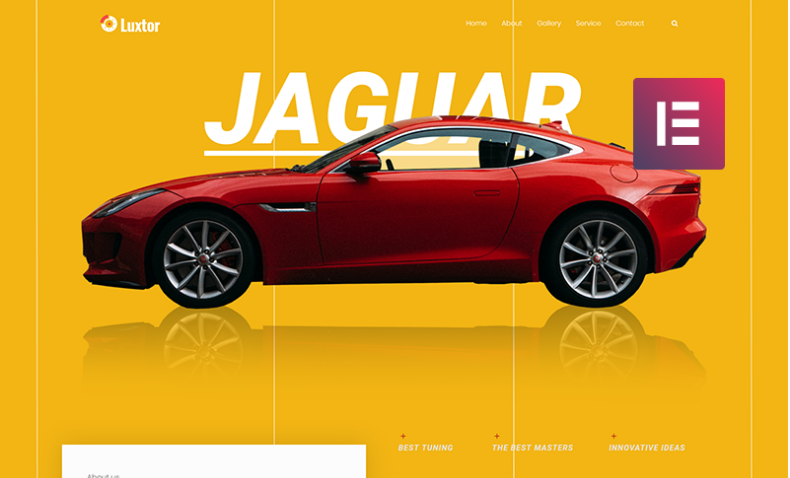 Product Image - Luxor – Car Tuning Elementor WordPress Theme Product Image - Luxor – Car Tuning Elementor WordPress Theme