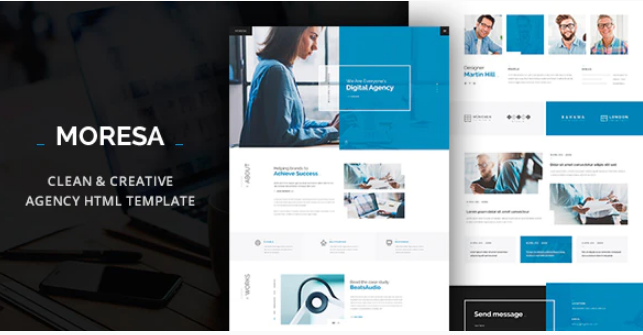 MORESA - Multipurpose HTML Template
