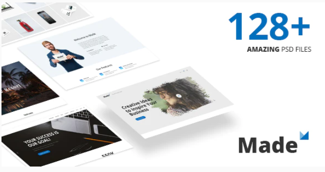 Made - Responsive Multi-Purpose PSD Template
