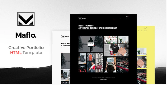 Maflo - HTML Portfolio