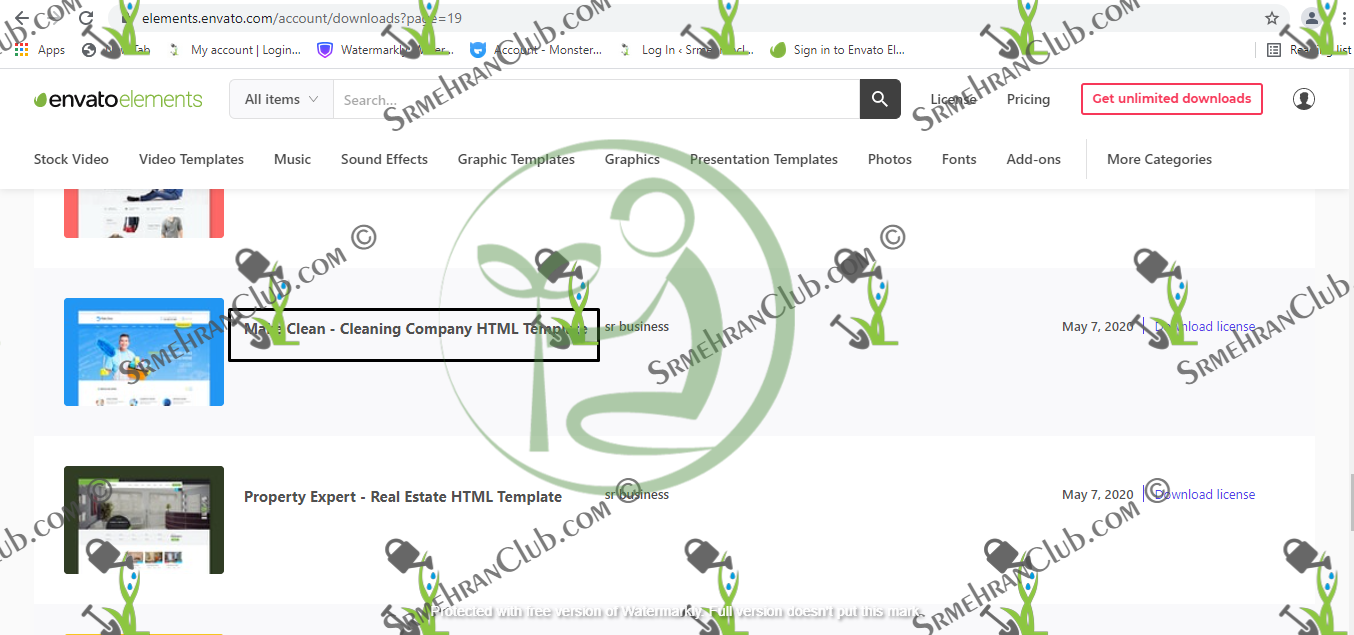 Make Clean - Responsive HTML Template - Download now