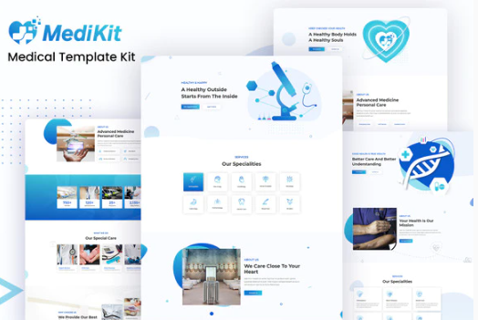 MediKit - Medical Template Kit
