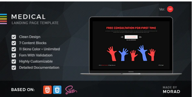 Medical - HTML Landing Page