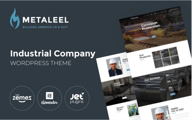 Metaleel WordPress Theme