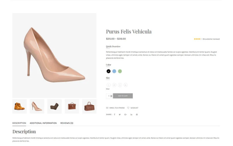 Mira - Minimal WooCommerce Theme