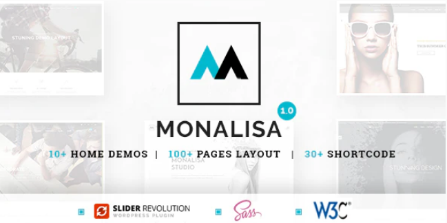 Monalisa - Business HTML Template