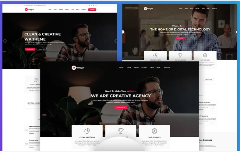 Monger - Multipurpose Responsive WordPress Theme