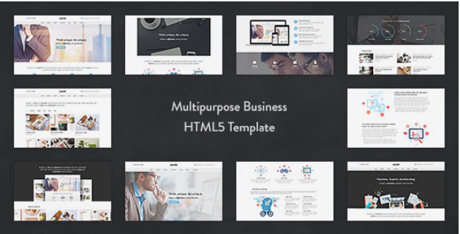 Morello - Multipurpose Business HTML5 Template