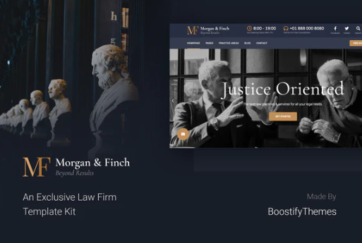 Morgan & Finch - Law Template Kit