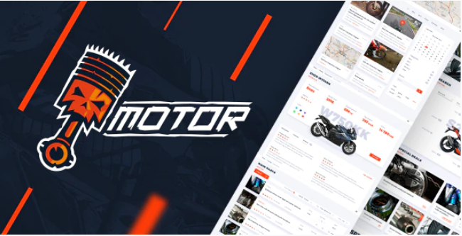 Motor – Vehicles, Parts & Accessories Store - Responsive HTML5 eCommerce Template