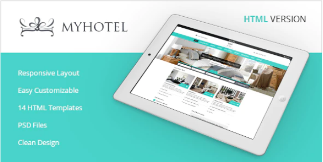 My Hotel - Online Booking Template