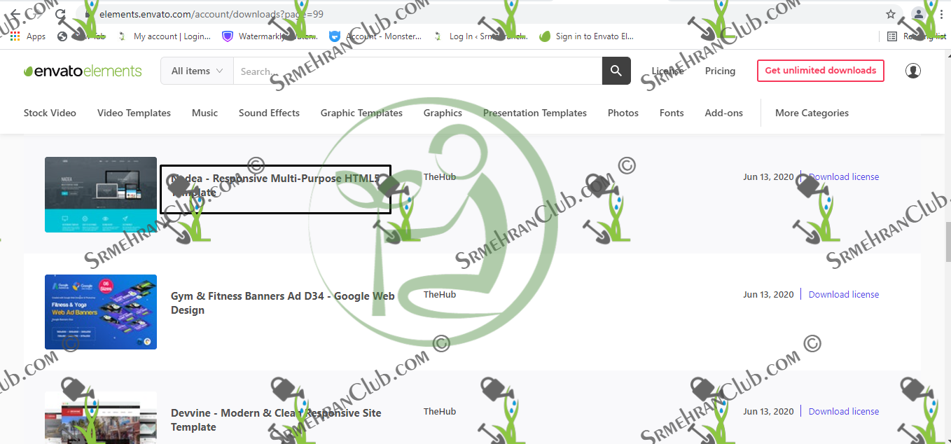 Nadea - Responsive Multi-Purpose HTML5 Template - Download now