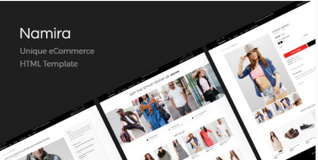 Namira | Unique eCommerce HTML Template