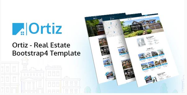 Ortiz - Real Estate HTML5 Template