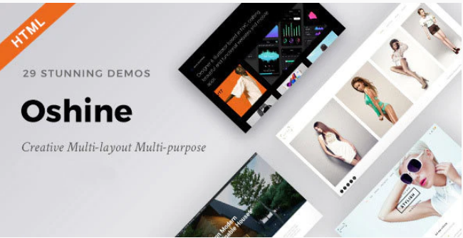 Oshine - Creative Multi-Purpose HTML Template