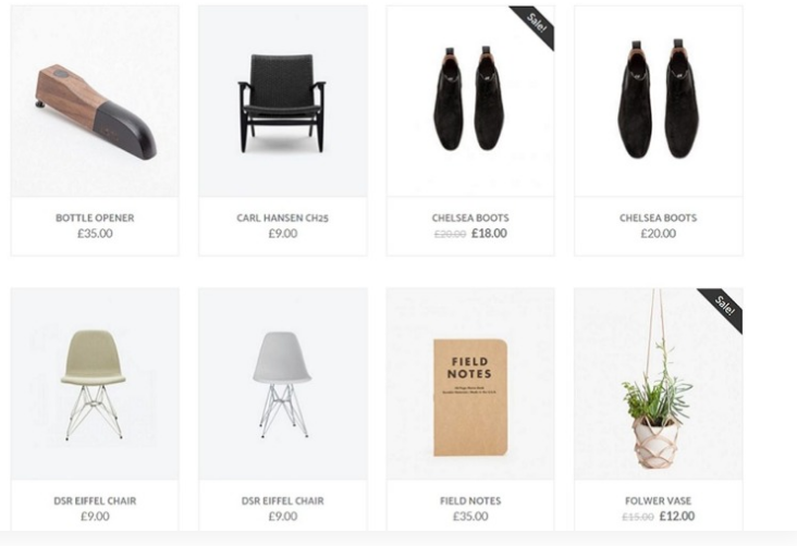 Outside - Minimalist WooCommerce Theme