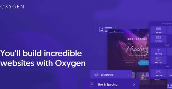 Oxygen Gutenberg Integration