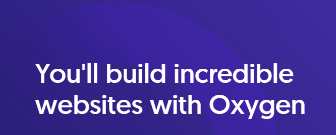 Oxygen – The Ultimate Visual Site Builder 6.1.0