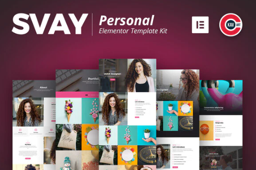 Svay - Personal Template Kit