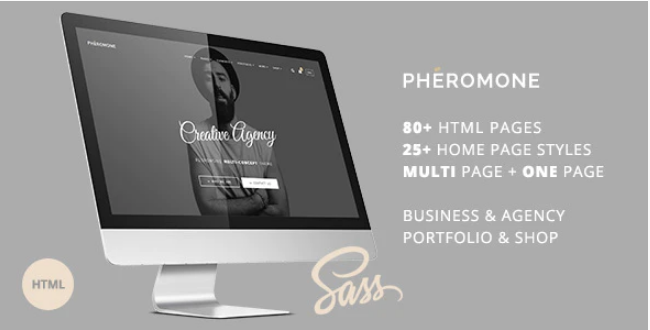 Pheromone - Responsive Multi-Concept Template