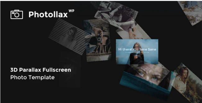 Photollax – Creative Photography WordPress Theme — Theme by Themeforest