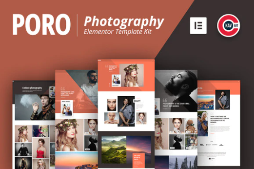 Poro - Photography Template Kit