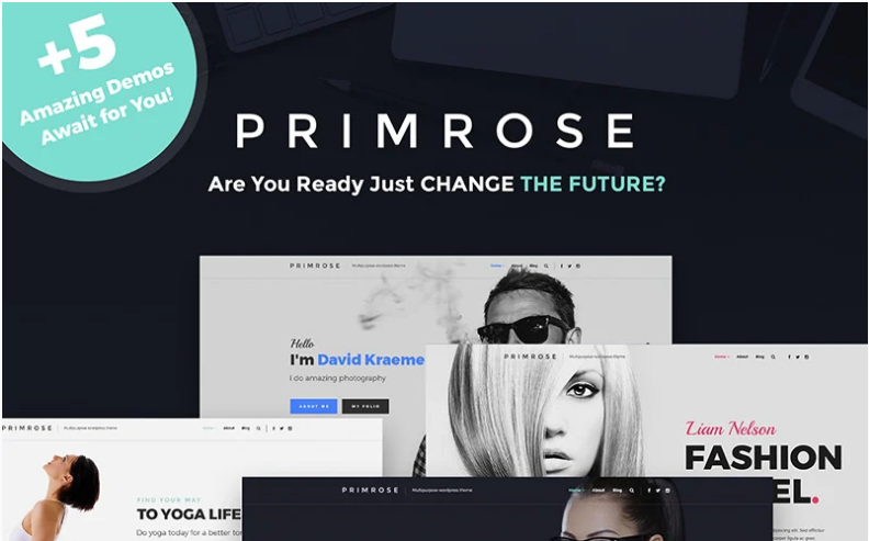 Primrose - Multipurpose WordPress Theme