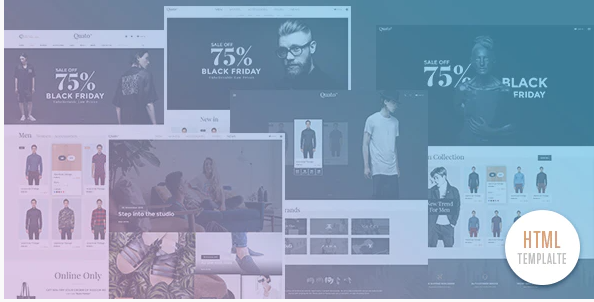 Quato - Multi Store Responsive HTML Template