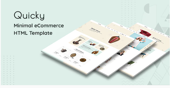 Quicky - Minimal eCommerce HTML Template