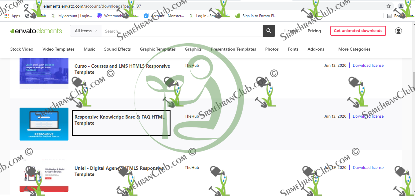 Responsive Knowledge Base & FAQ HTML Template | Srmehranclub
