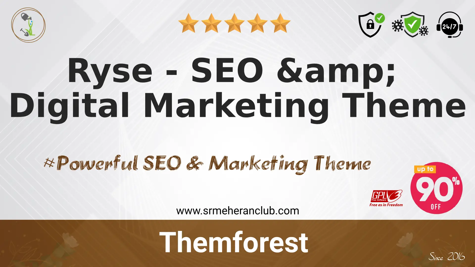 Ryse – SEO & Digital Marketing Theme — Theme by Themeforest