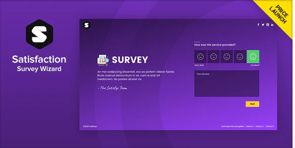 Satisfyc - Satisfaction Survey Form Wizard
