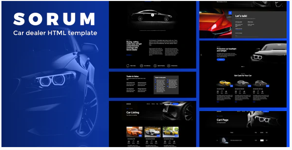 Sorum - Car Dealer HTML Template
