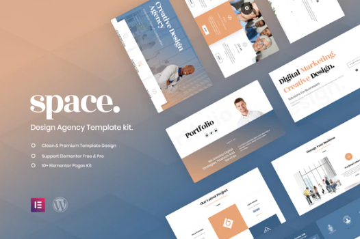 Space - Creative Agency Template Kit