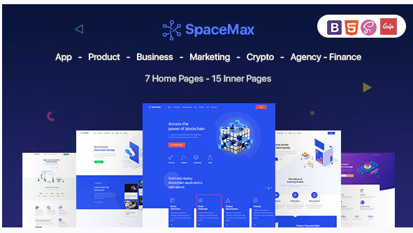 SpaceMax - Multipurpose HTML Template