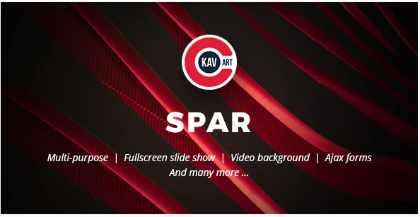 Spar - Multipurpose HTML Template
